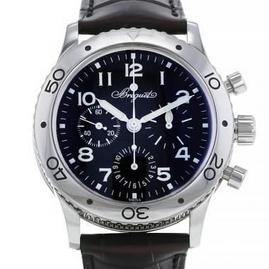 Montre Breguet Type XX en acier Ref :  3800 Vers  2017