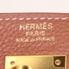 Sac à main Hermes Kelly 32 cm en cuir togo gold - Detail D4 thumbnail
