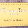 Borsa Dior Lady Dior My ABCDIOR in pelle cannage gialla - Detail D4 thumbnail