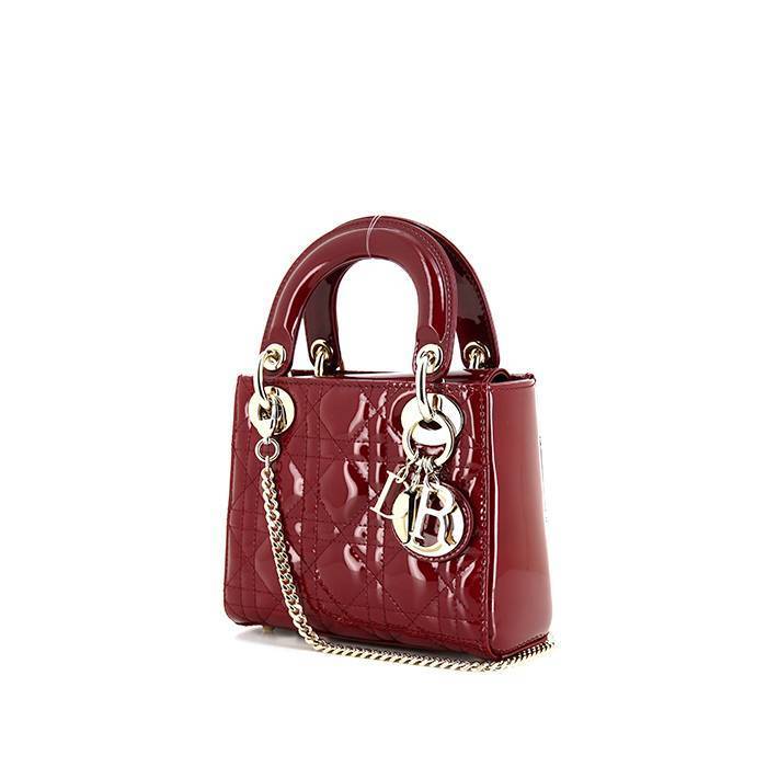 Lady dior rossa best sale