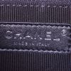 Borsa a tracolla Chanel Gabrielle  modello piccolo in pelle trapuntata dorata e pelle nera - Detail D3 thumbnail