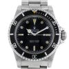 Rolex Submariner watch in stainless steel Ref:  5513 Circa  1982 - 00pp thumbnail