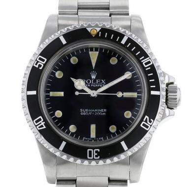 Rolex Submariner watch in stainless steel Ref:  5513 Circa  1982