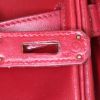 Sac à main Hermes Kelly 35 cm en cuir box rouge - Detail D5 thumbnail