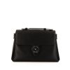 Gucci Interlocking G handbag in black leather - 360 thumbnail
