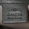 Gucci Interlocking G handbag in black leather - Detail D4 thumbnail