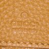 Gucci Jackie shoulder bag in yellow mustard grained leather - Detail D3 thumbnail