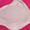 Shopping bag Gucci Swing in pelle rosa fucsia - Detail D2 thumbnail