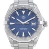 TAG Heuer Aquaracer watch in stainless steel Ref:  WAY1112 Circa  2000 - 00pp thumbnail