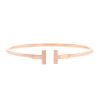 Tiffany & Co Wire bracelet in pink gold, size 16 - 00pp thumbnail
