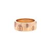 Cartier Happy Birthday ring in pink gold - 00pp thumbnail