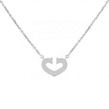 Collar Cartier C de Cartier en oro blanco