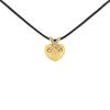 Chaumet Lien small model pendant in yellow gold and diamonds - 00pp thumbnail