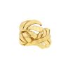 Chanel Plume de Chanel large model ring in yellow gold - 00pp thumbnail