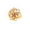 Piaget Rose ring in yellow gold and diamond - 00pp thumbnail
