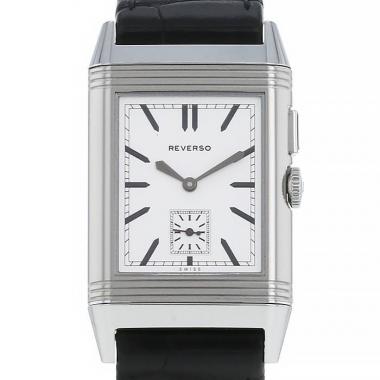 Reloj Jaeger-LeCoultre Reverso-Duoface de acero Ref :  278.8.54 Circa  2016