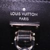 Louis Vuitton City Steamer medium model handbag in black leather - Detail D4 thumbnail