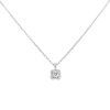 Mauboussin Chance Of Love #2 necklace in white gold and diamonds - 00pp thumbnail