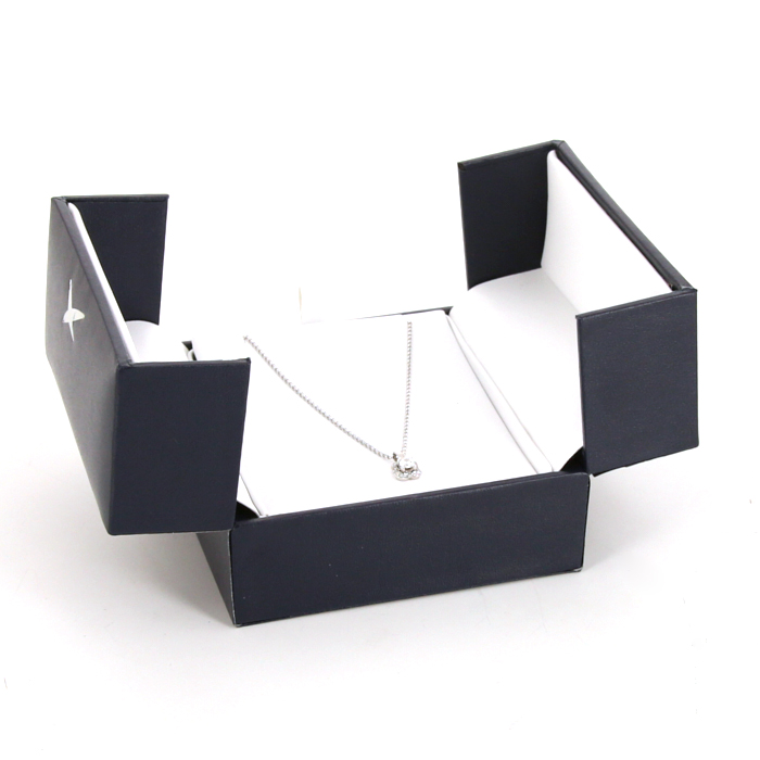 Collar Mauboussin Chance Of Love #2 en oro blanco y diamantes - Detail D2