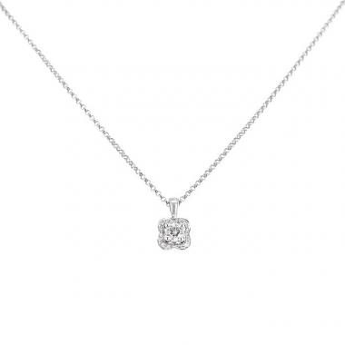 Collana Mauboussin Chance Of Love #2 in oro bianco e diamanti