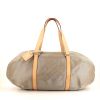 Louis Vuitton  Attaquant travel bag  in beige canvas  and natural leather - 360 thumbnail