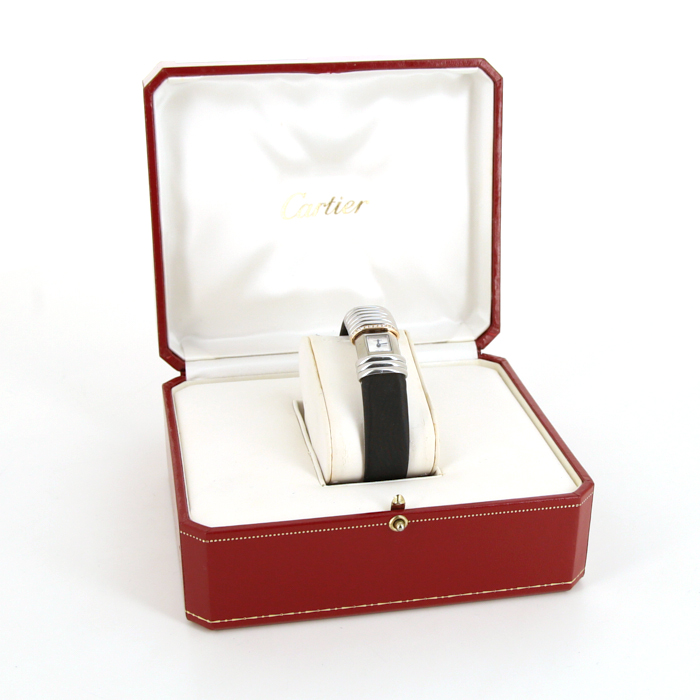 Cartier Declaration watch in gold and stainless steel and titanium Ref:  2611 Circa  1990