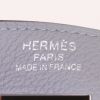 Borsa Hermes Kelly 35 cm in pelle togo grigia - Detail D4 thumbnail
