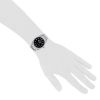 Rolex Explorer watch in stainless steel Ref:  114270 Circa  2006 - Detail D1 thumbnail