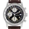 Breitling Navitimer watch in stainless steel Ref:  9888 Circa  2000 - 00pp thumbnail