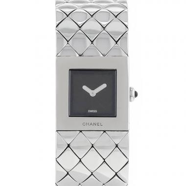Reloj Chanel Matelassé de acero Circa  1990