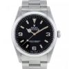 Rolex Explorer watch in stainless steel Ref:  14270 Circa  2000 - 00pp thumbnail