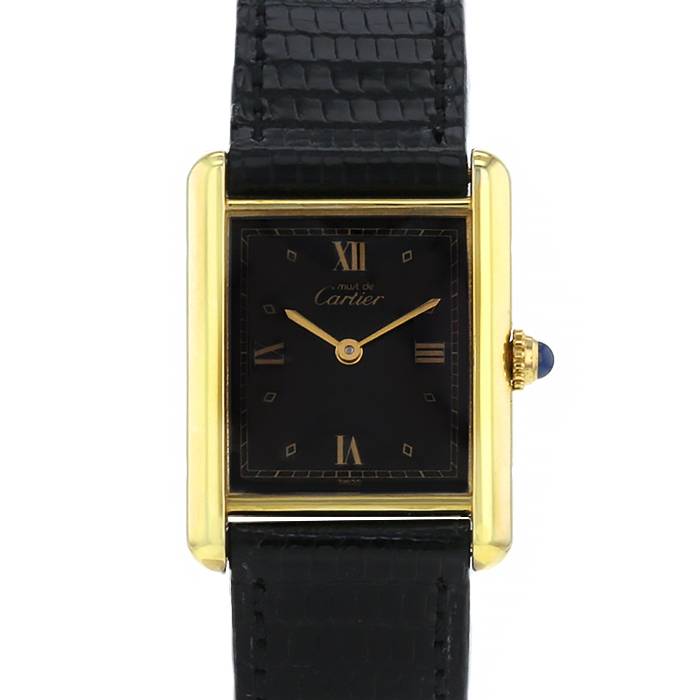 Cartier Tank Must Vintage Watch 373935 | Collector Square