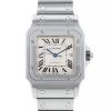 Cartier Santos watch in stainless steel Ref:  2319 Circa  2012 - 00pp thumbnail