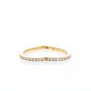 Repossi Antifer Hearts ring in yellow gold and diamonds - 360 thumbnail