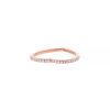 Repossi Antifer Hearts ring in pink gold and diamonds - 00pp thumbnail