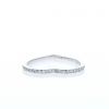 Repossi Antifer Hearts ring in white gold and diamonds - 360 thumbnail
