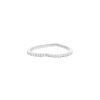 Repossi Antifer Hearts ring in white gold and diamonds - 00pp thumbnail
