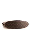 Bolso Cabás Louis Vuitton Babylone en lona Monogram marrón y cuero natural - Detail D4 thumbnail