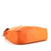 Hermes Evelyne large model shoulder bag in orange Potiron epsom leather - Detail D4 thumbnail