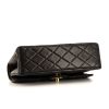 Bolso bandolera Chanel en cuero acolchado negro - Detail D5 thumbnail