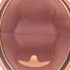 Borsa Louis Vuitton Ellipse modello piccolo in tela monogram marrone e pelle naturale - Detail D2 thumbnail