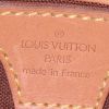 Louis Vuitton Ellipse small model handbag in brown monogram canvas and natural leather - Detail D3 thumbnail