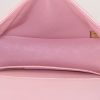 Borsa a tracolla Chanel Mini Timeless in pelle trapuntata rosa pallido - Detail D2 thumbnail