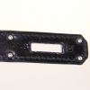 Bolso de mano Hermes Kelly 35 cm en cuero box negro - Detail D5 thumbnail