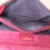 Bolso bandolera Chanel Wallet on Chain en cuero acolchado rojo - Detail D2 thumbnail