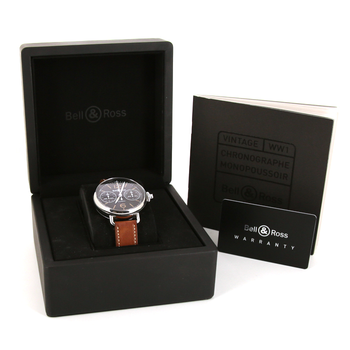 Montre Bell & Ross en acier Ref :  BRWW1 Vers  2017 - Detail D2