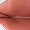 Pochette Louis Vuitton Poche-documents in tela monogram marrone - Detail D2 thumbnail