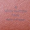 Pochette Louis Vuitton Poche-documents in tela monogram marrone - Detail D3 thumbnail