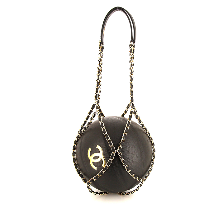 Chanel basketball ball and net, Métiers d'Art Paris-New York 2019 collection, with dustbag and box, from 2019 - Detail D1