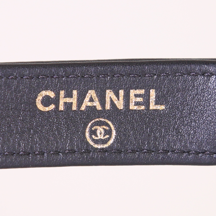 Chanel basketball ball and net, Métiers d'Art Paris-New York 2019 collection, with dustbag and box, from 2019 - Detail D2